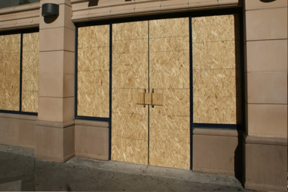 Boarding Up in Dartford, Crayford, DA1