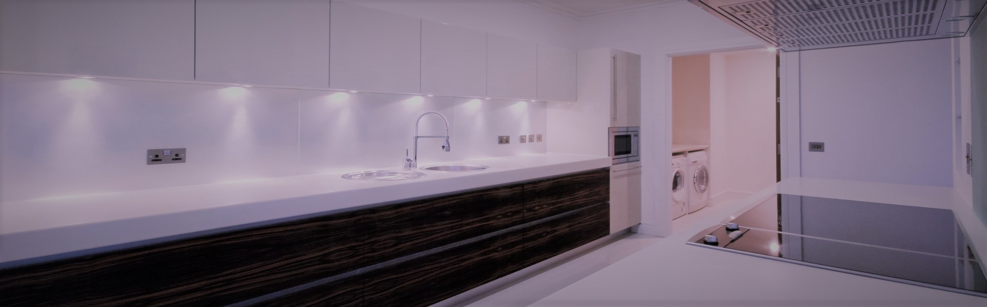 Slider, Glass Splashbacks Installed in Dartford | Kitchen & Bathroom Styles